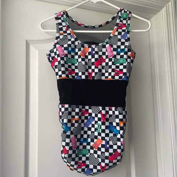 Plum Leotard Adult Medium - Picture 4 of 5